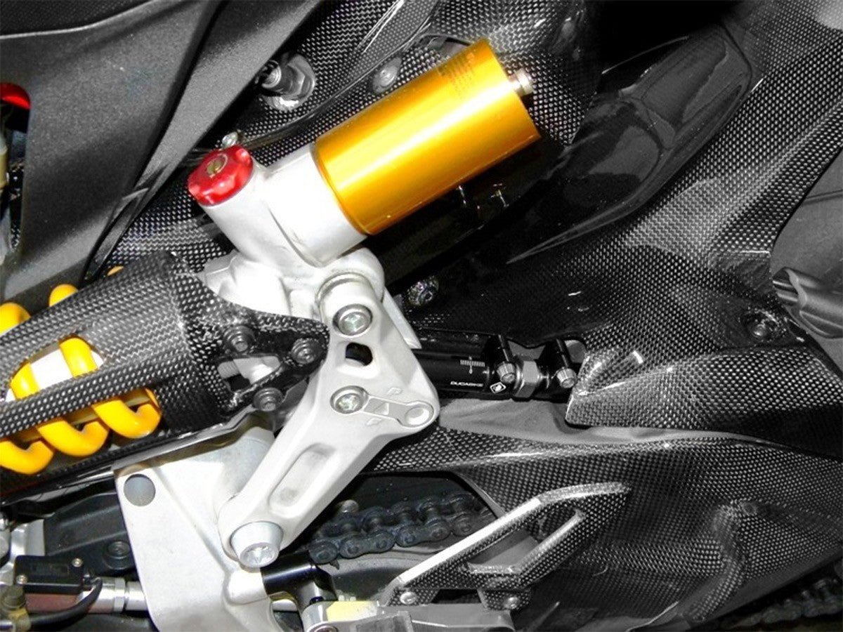 DBK Adjustable Linkage Ducati Streetfighter V2 2022-2024 - Adventure Parts