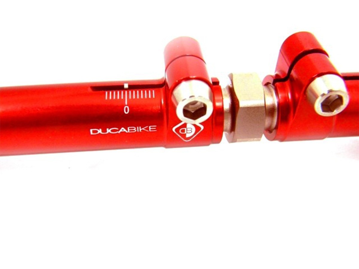 DBK Adjustable Linkage Ducati Streetfighter V2 2022-2024 - Adventure Parts