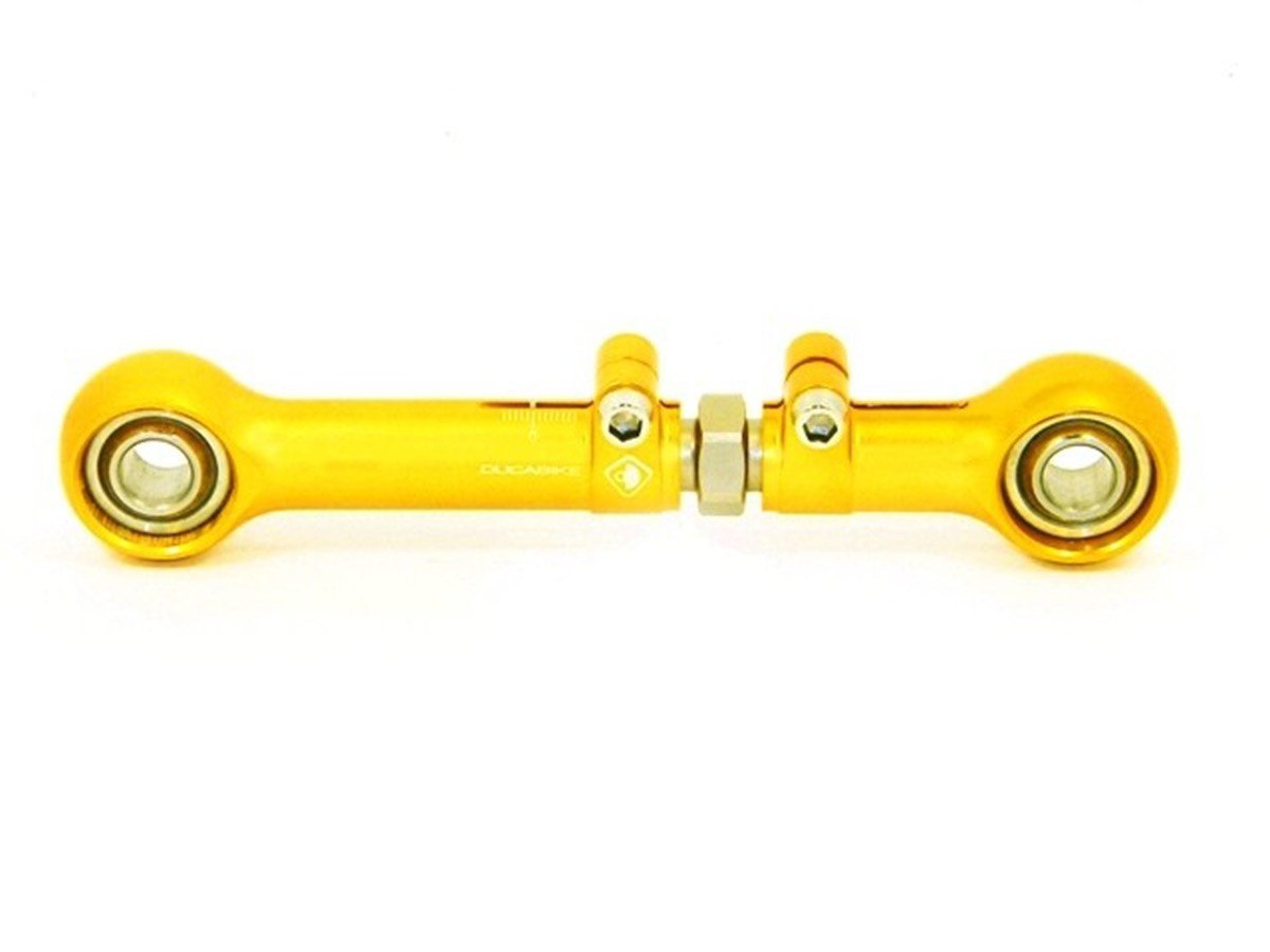 DBK Adjustable Linkage Ducati Streetfighter V2 2022-2024 - Adventure Parts