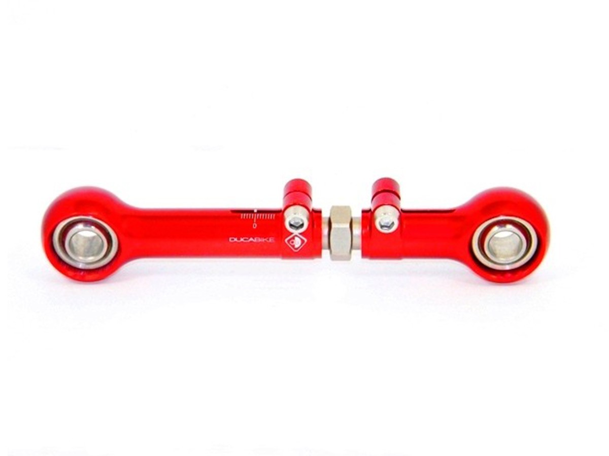 DBK Adjustable Linkage Ducati Streetfighter V2 2022-2024 - Adventure Parts