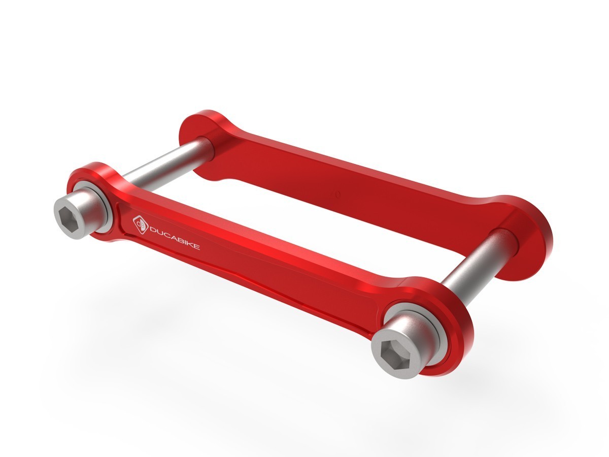 DBK Rear Reaction Rods-16mm. Ducati Streetfighter V4 2020-2024 - Adventure Parts