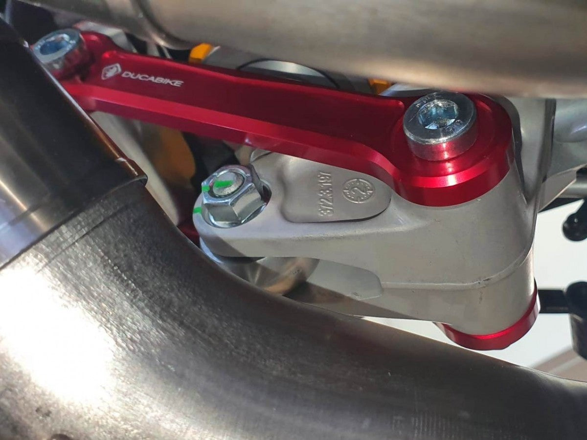 DBK Rear Reaction Rods-16mm. Ducati Streetfighter V4 2020-2024 - Adventure Parts