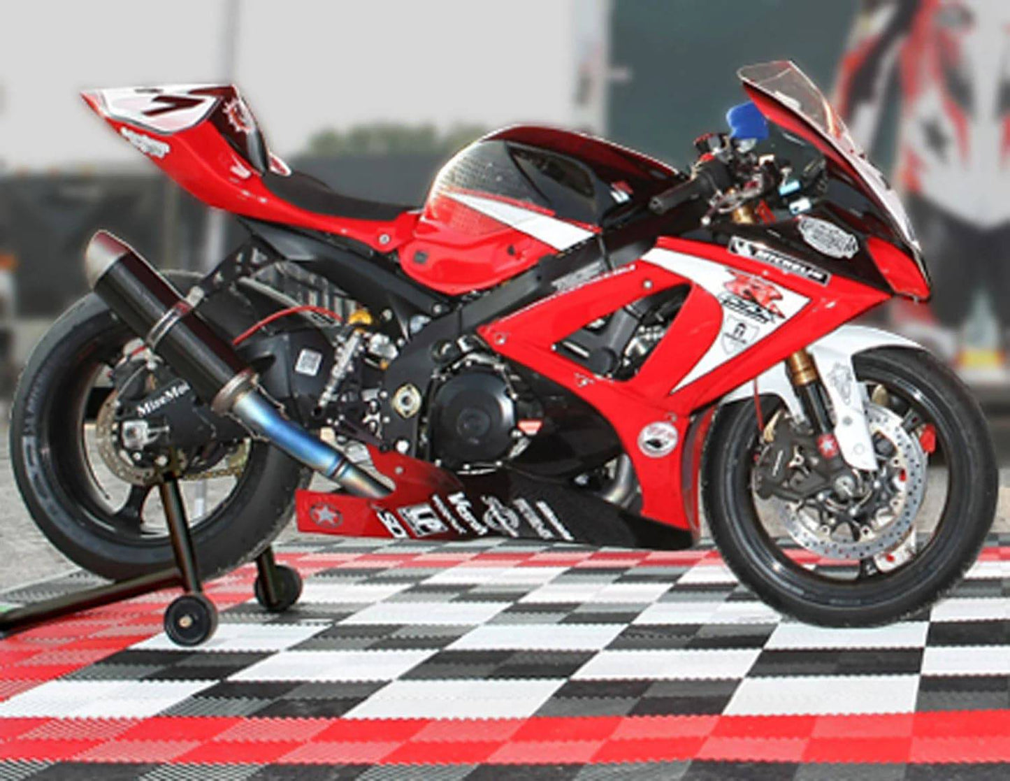 Armour Bodies Race Bodywork Fairings SuperBike Kit Suzuki GSXR1000 2007-2008 - Adventure Parts