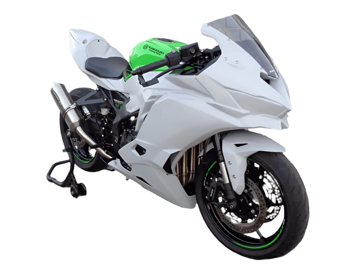 Armour Bodies Race Bodywork Fairings Supersport Kit Kawasaki ZX-4RR 2023-2024 - Adventure Parts