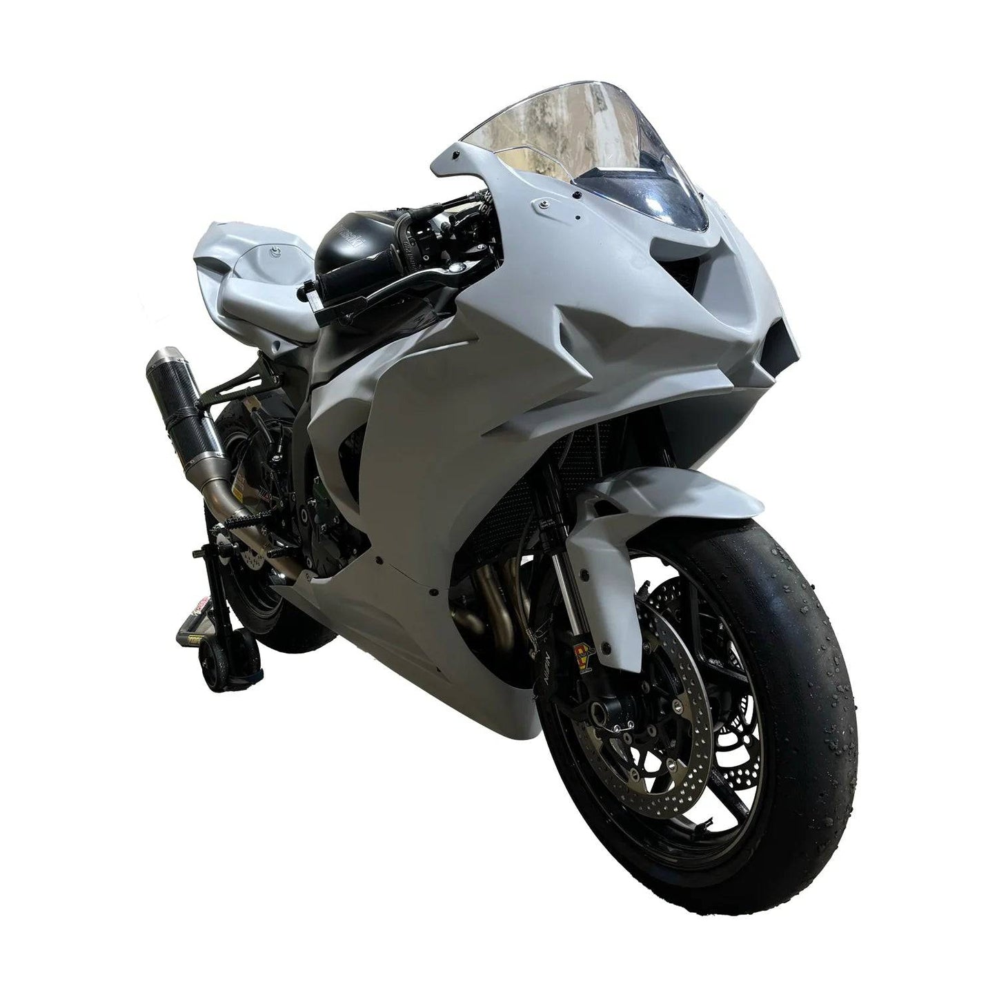 Armour Bodies Race Bodywork Fairings SuperSport Kit Kawasaki ZX-6R 2019-2022 - Adventure Parts