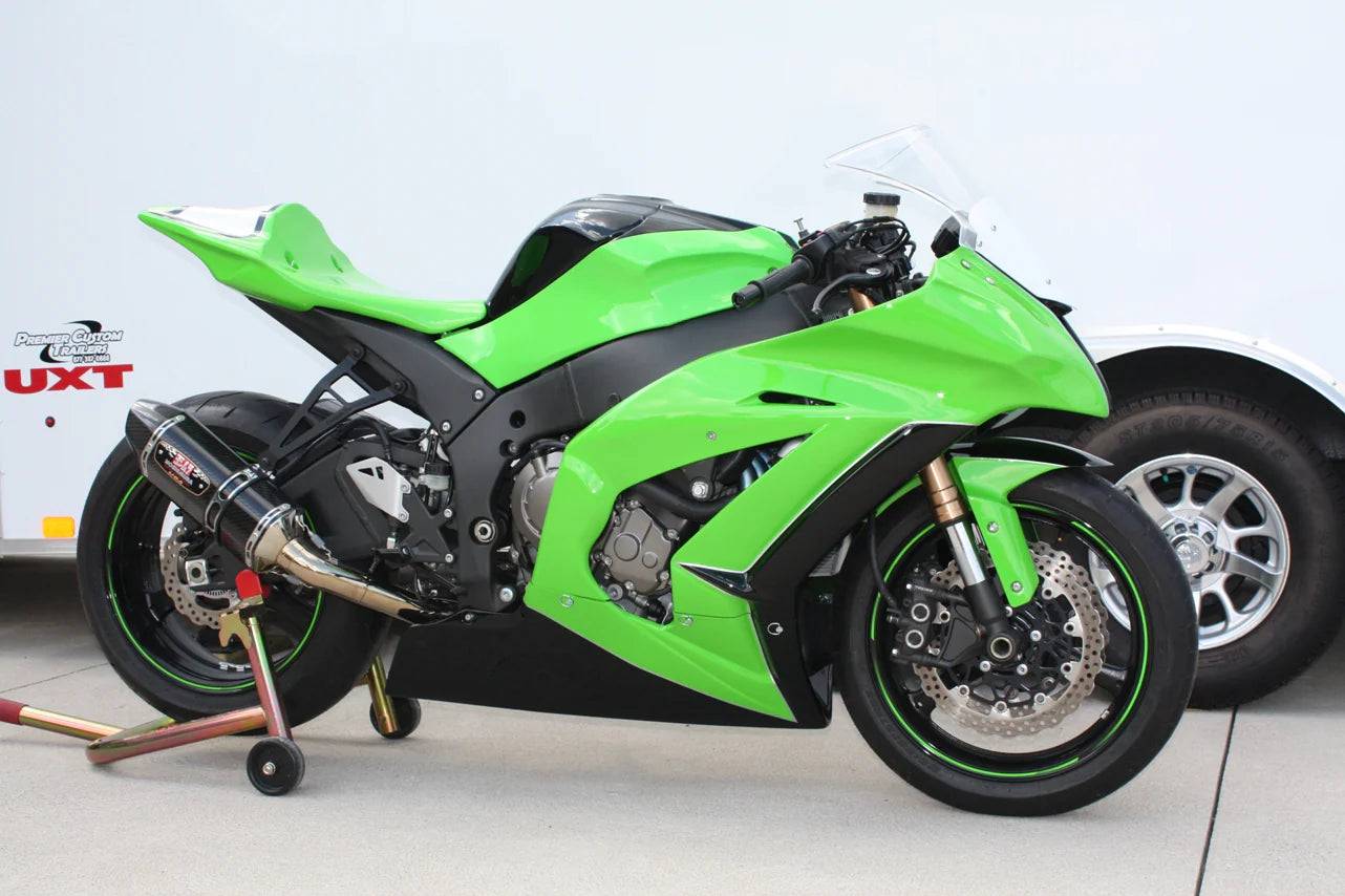 Armour Bodies Race Bodywork Fairings SuperSport Kit Kawasaki ZX10 2008-2010 - Adventure Parts
