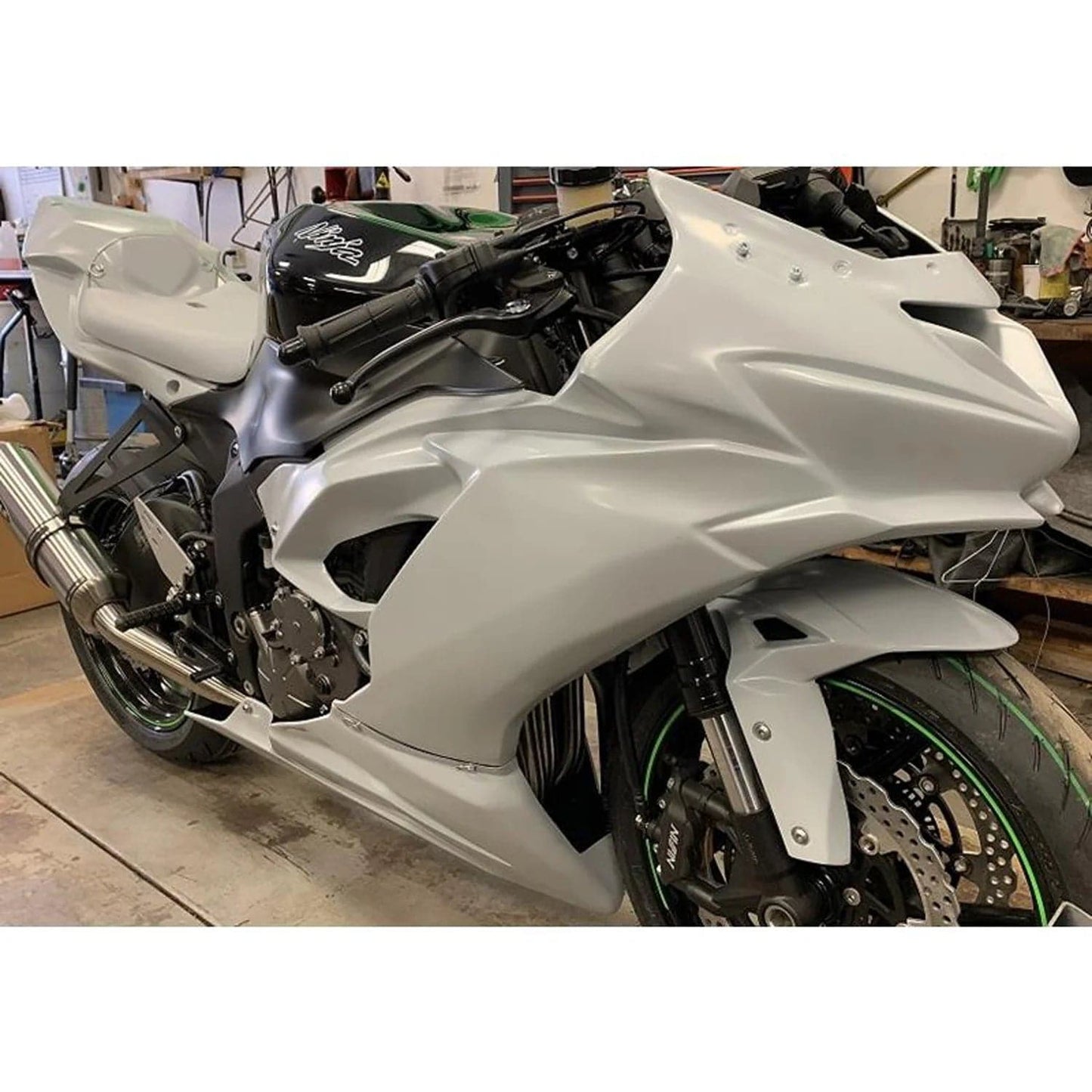 Armour Bodies Race Bodywork Fairings SuperSport Kit Kawasaki ZX6 2019-2023 - Adventure Parts