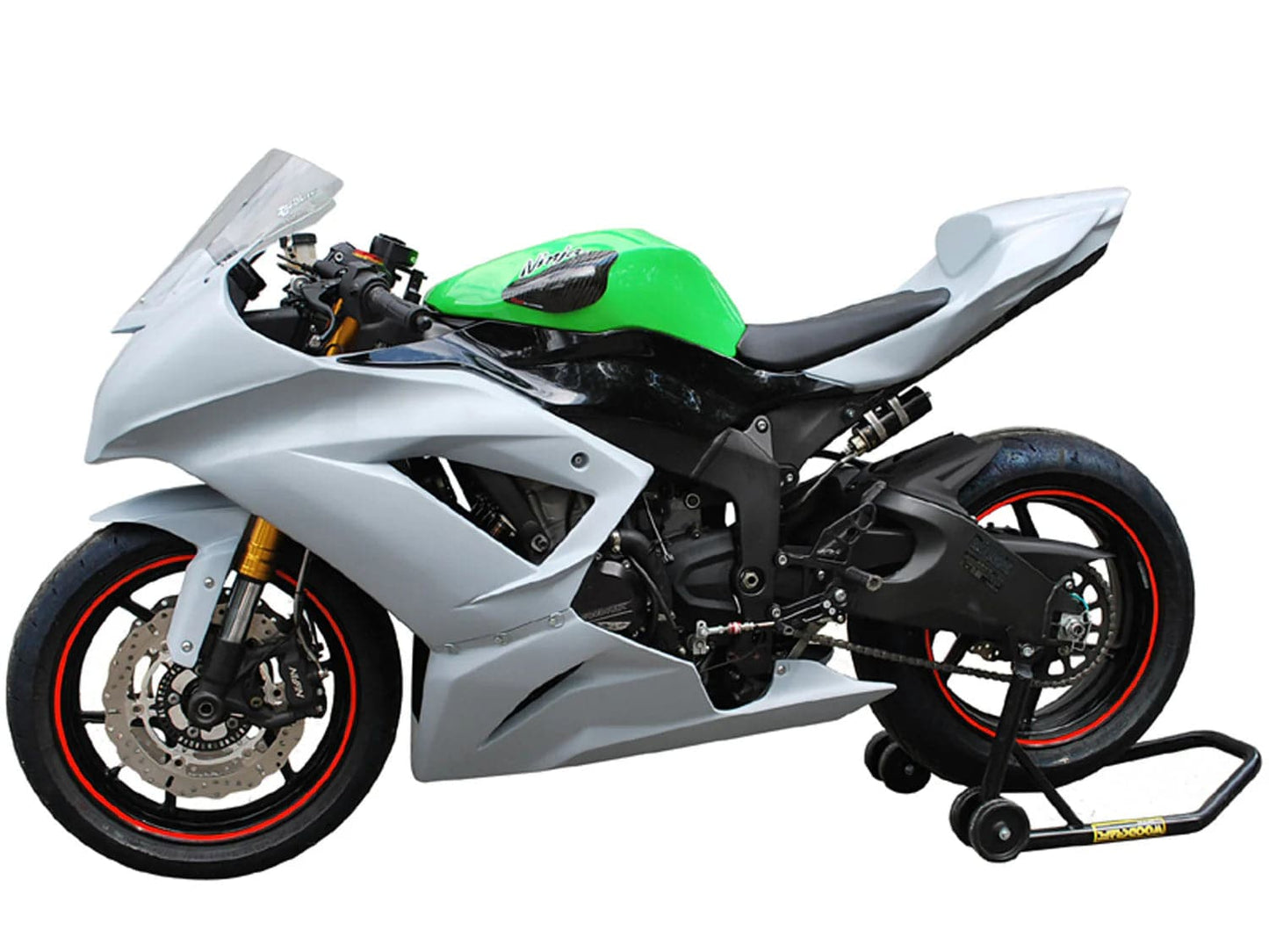 Armour Bodies Race Bodywork Fairings SuperSport Kit Kawasaki ZX636R 2013-2018 - Adventure Parts