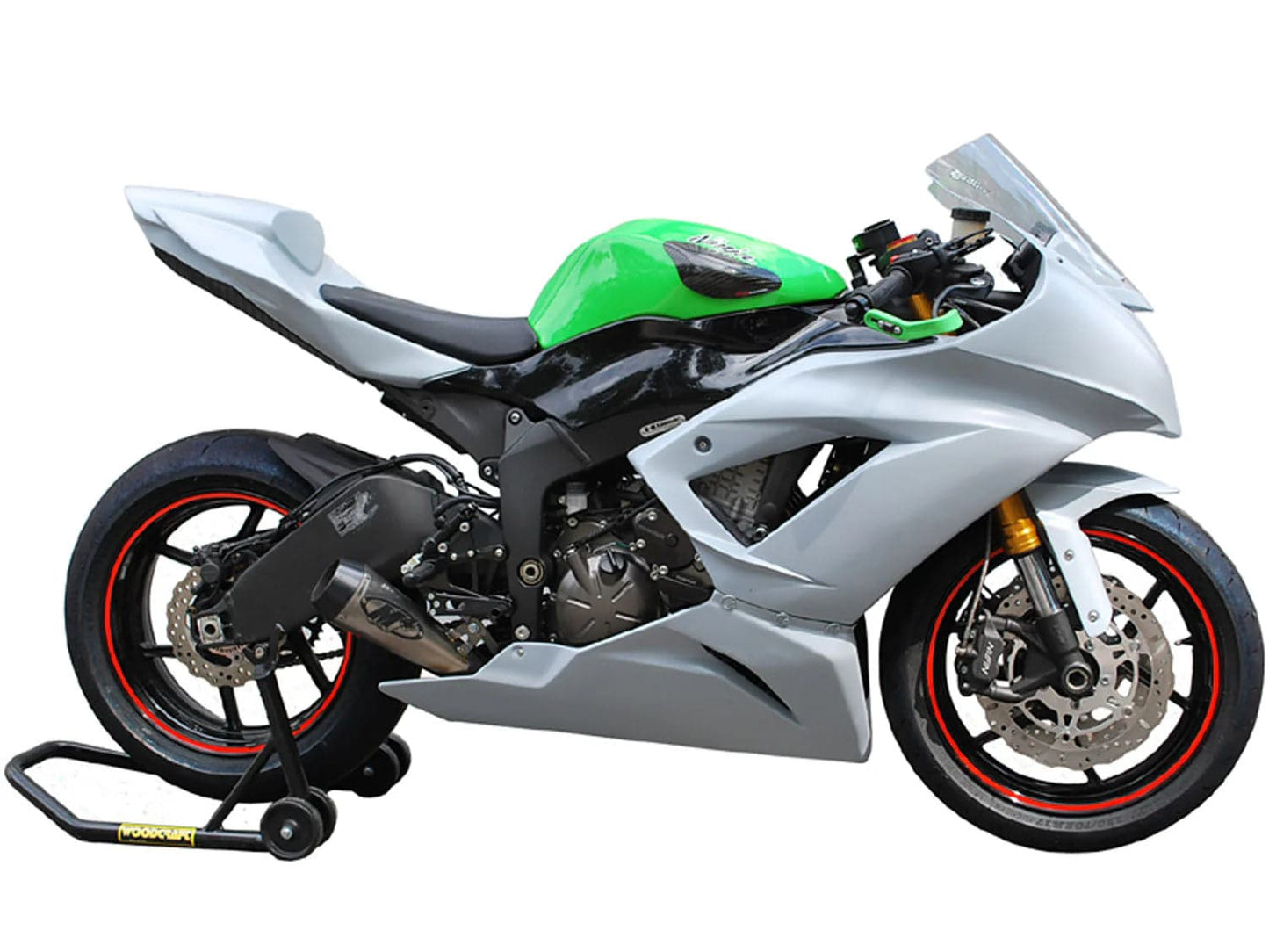 Armour Bodies Race Bodywork Fairings SuperSport Kit Kawasaki ZX636R 2013-2018 - Adventure Parts