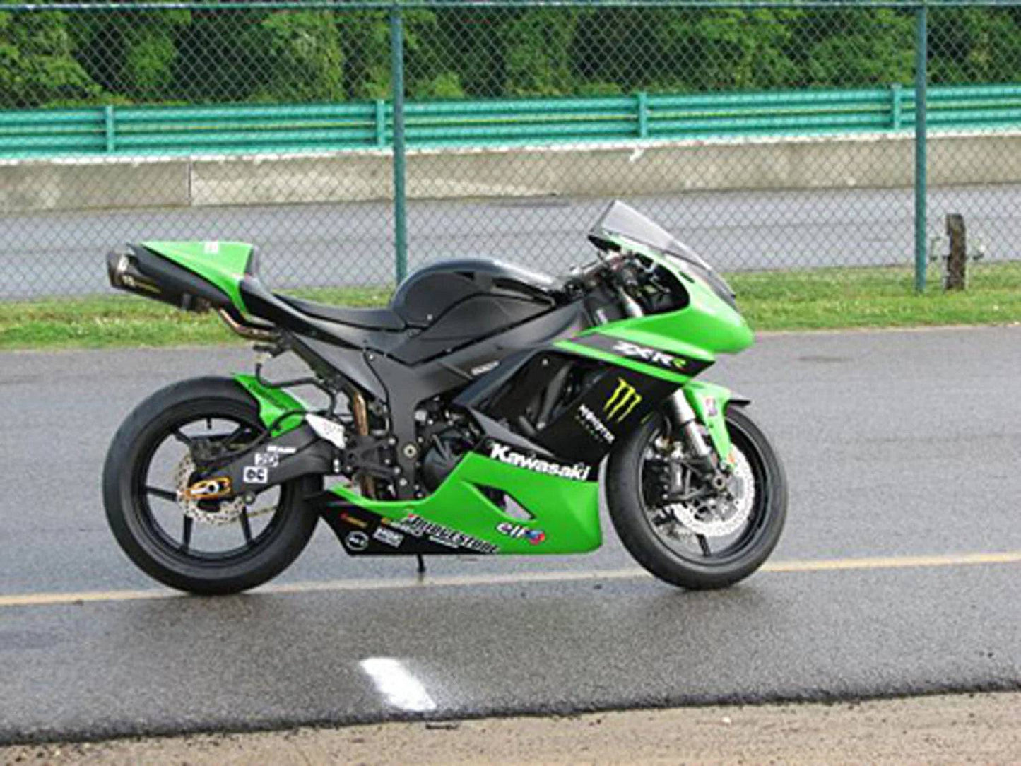 Armour Bodies Race Bodywork Fairings SuperSport Kit Kawasaki ZX6R 2007-2008 - Adventure Parts