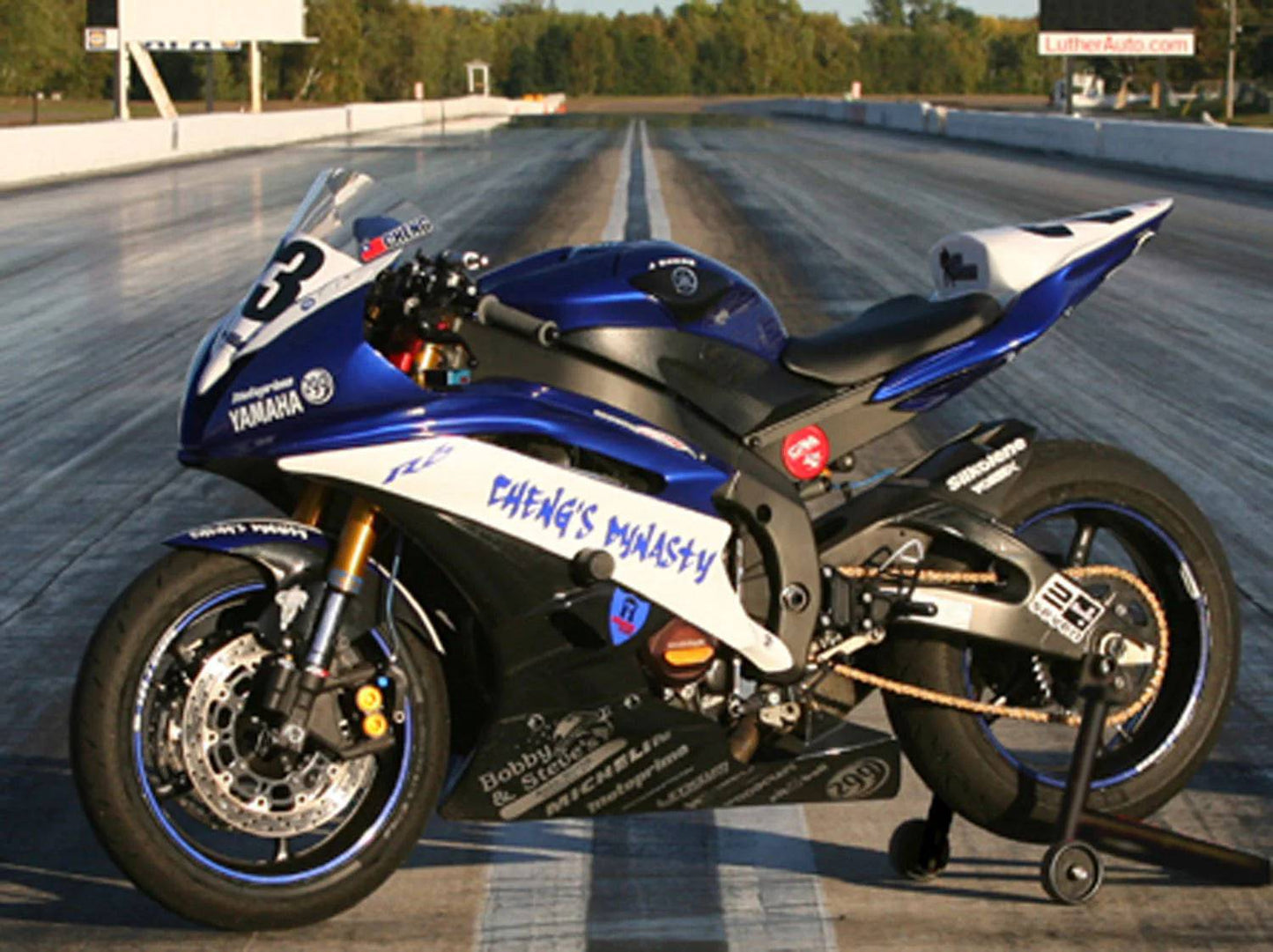 Armour Bodies SuperSport Kit Yamaha YZF-R6 2006-2007 - Adventure Parts