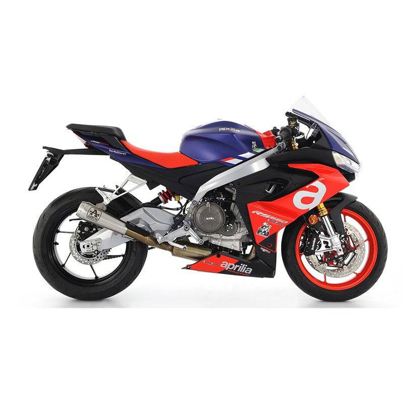 Arrow Competition "EVO" Full Titanium Exhaust System - Aprilia RS660 / Tuono 660 - Adventure Parts