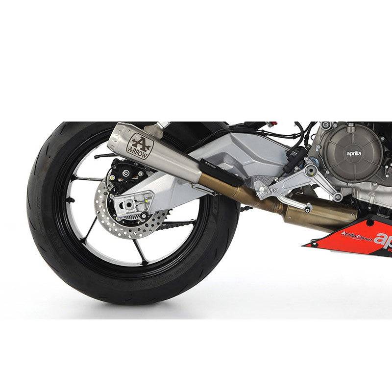 Arrow Competition "EVO" Full Titanium Exhaust System - Aprilia RS660 / Tuono 660 - Adventure Parts