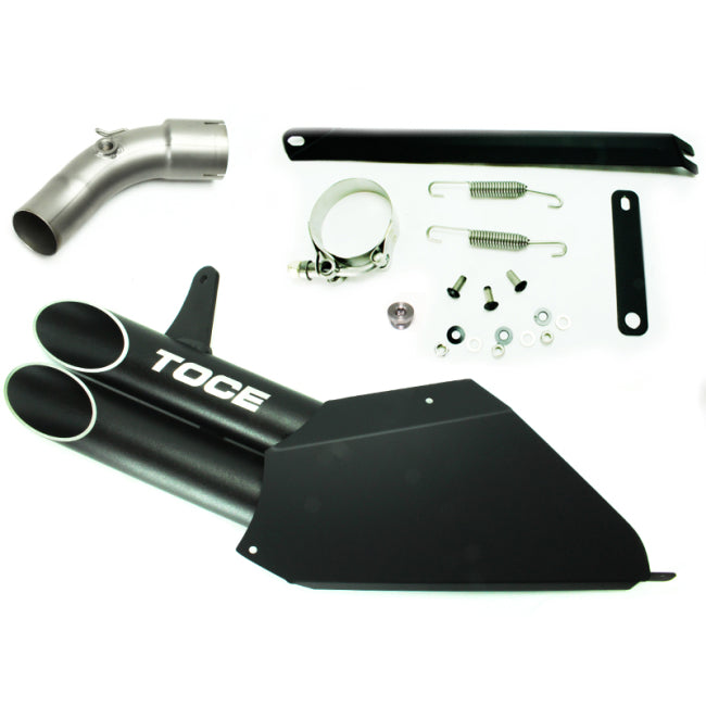 Toce T-Slash Slip-On Exhaust Honda CBR1000RR 2008-2011 - Adventure Parts