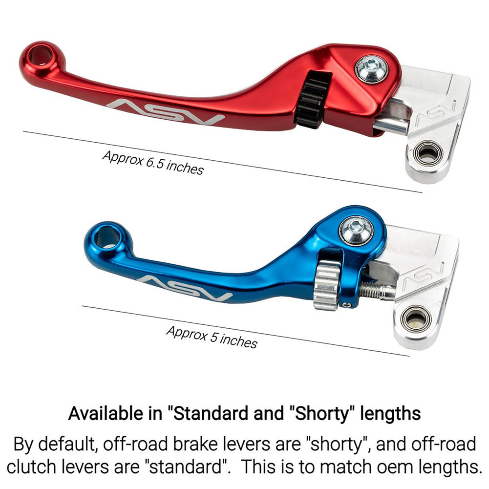 ASV F4 Series Brake Lever Stark Future Varg EX 2023-2025