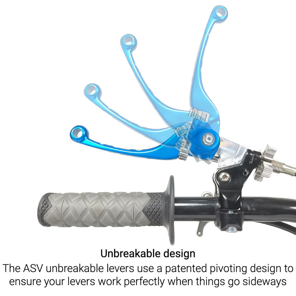 ASV F4 Series Brake Lever Stark Future Varg EX 2023-2025