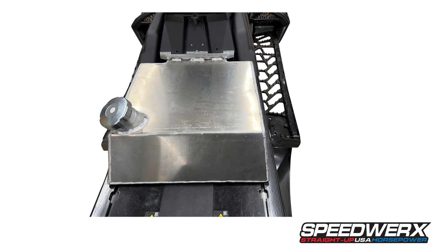 Speedwerx Auxiliary Gas Tank Polaris Matryx Chassis 600/650/850/VR1 Boost Trail Models 2022-2026 - Adventure Parts