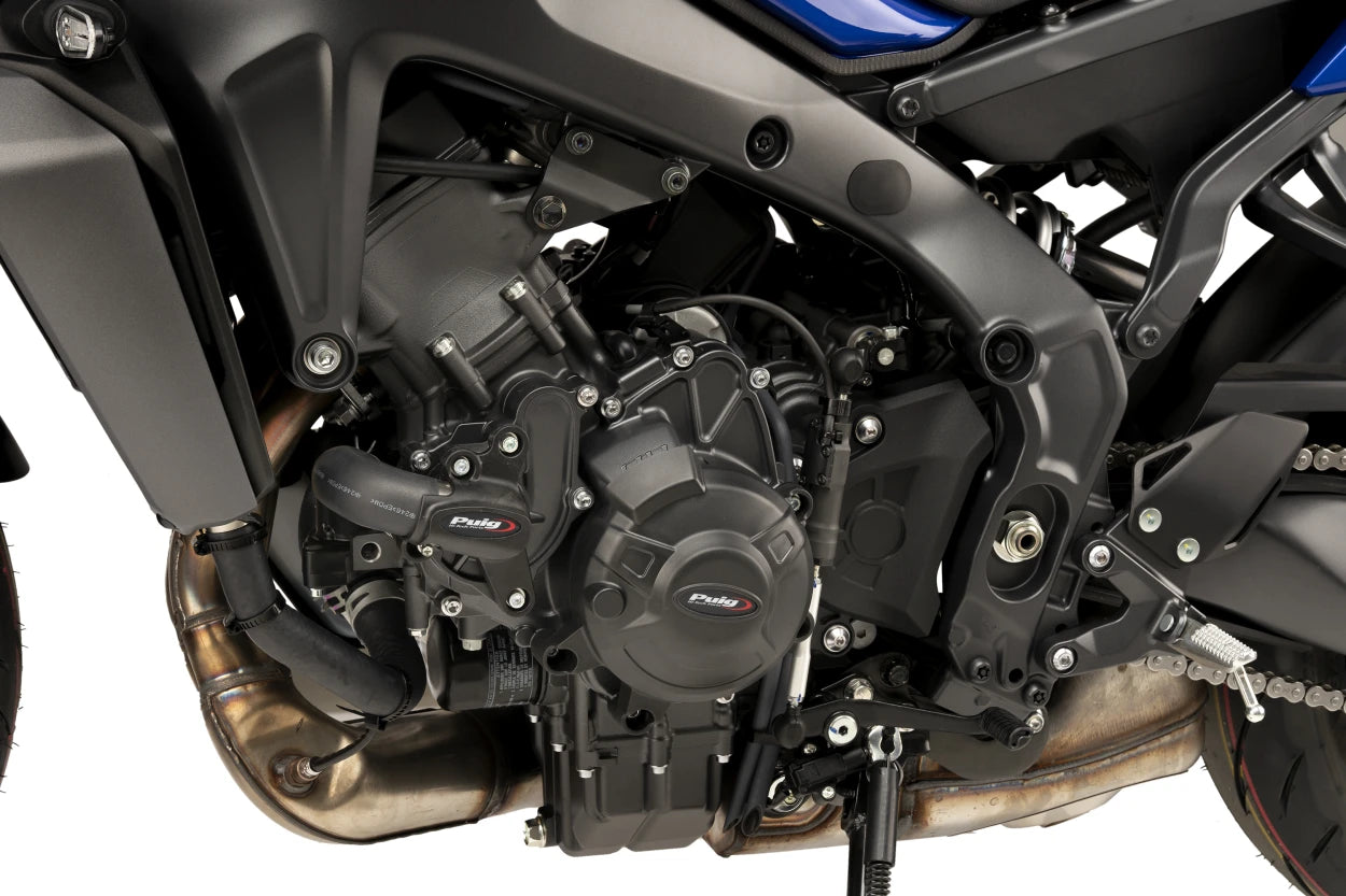 Puig New Engine Protectives Covers Yamaha MT-09 2024-2025
