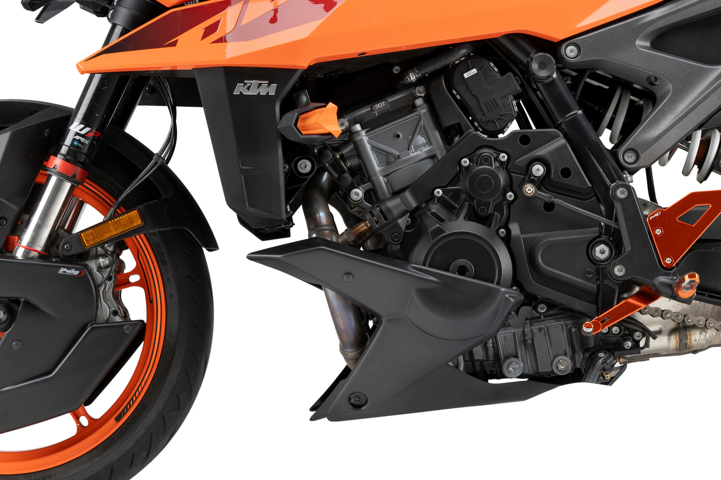 Puig Engine Spoiler KTM 990 Duke, R 2014-2025