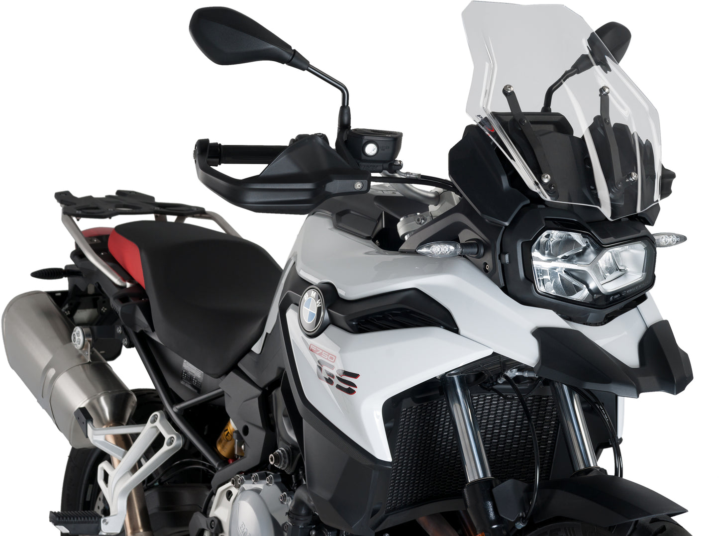 Puig Touring Windscreen BMW F750GS/F850GS 2018-2024 - Adventure Parts