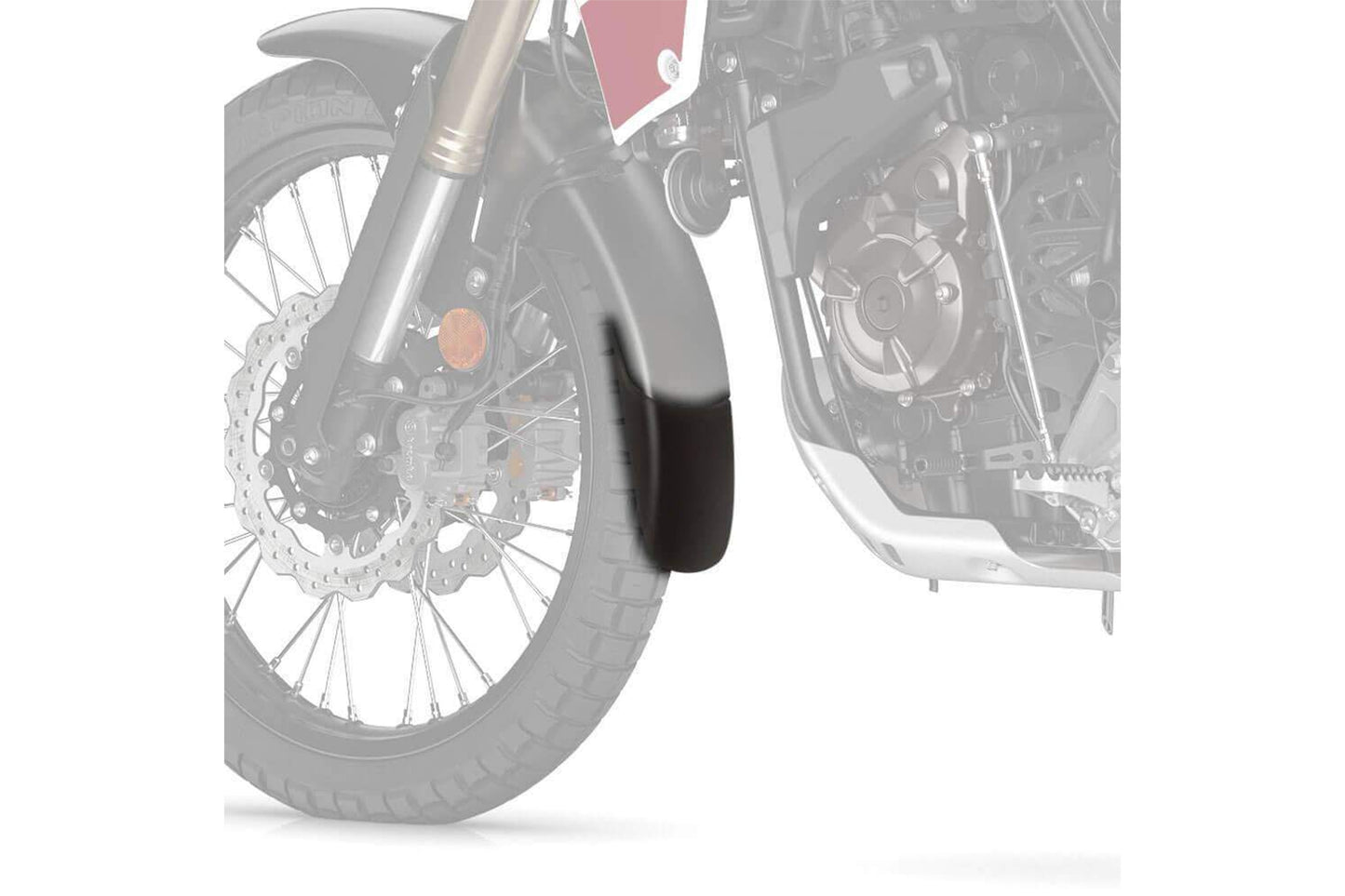 Puig Front Fender Extension Yamaha Tenere 700 2019-2025