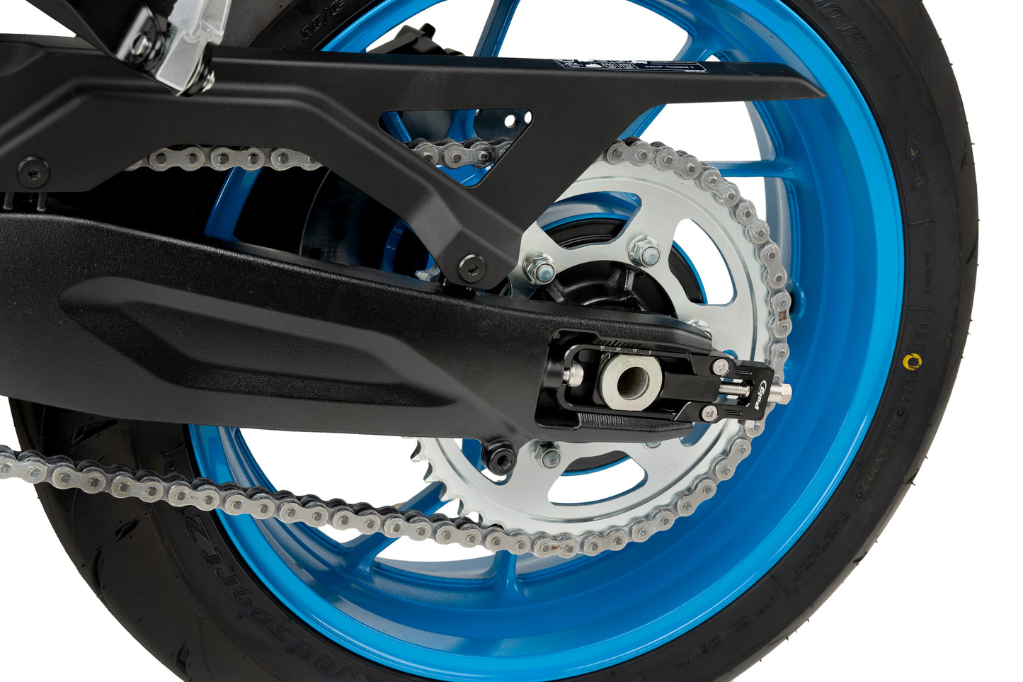 Puig Chain Tensioner Adjuster Suzuki GSX-8R 2024-2025, GSX-8S 2023-2025 - Adventure Parts