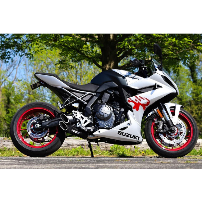 Toce Razor Tip Full Exhaust - Suzuki GSX-8R 2023-2025