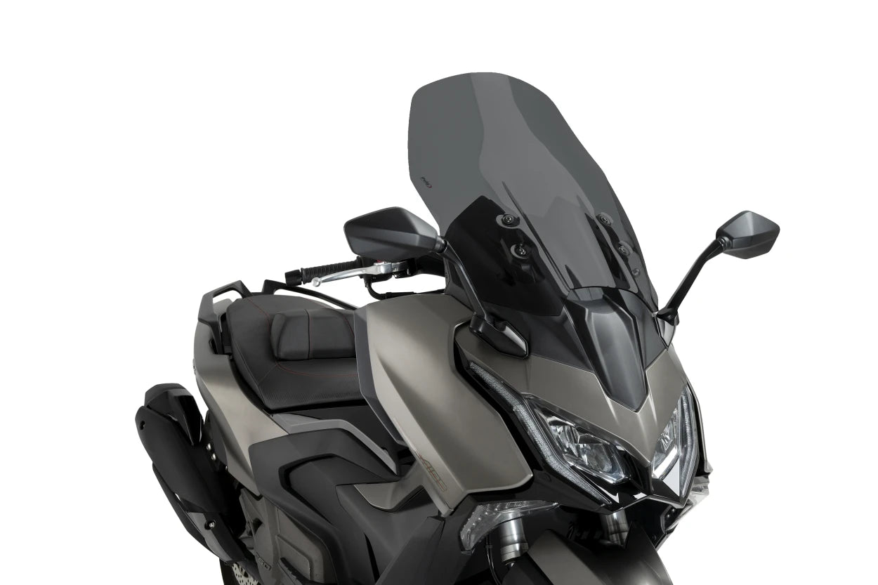 Puig V-Tech Touring Windshield Kymco AK550 Premium 2024-2025 - Adventure Parts