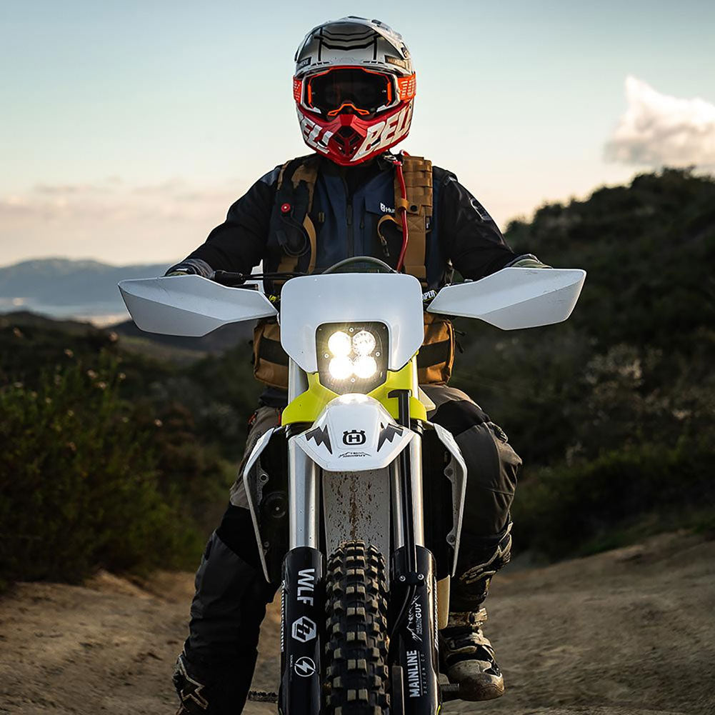 Baja Designs XL80 LED Light Kit with Hi-Low Harness Husqvarna FE 350 S 2024–2025