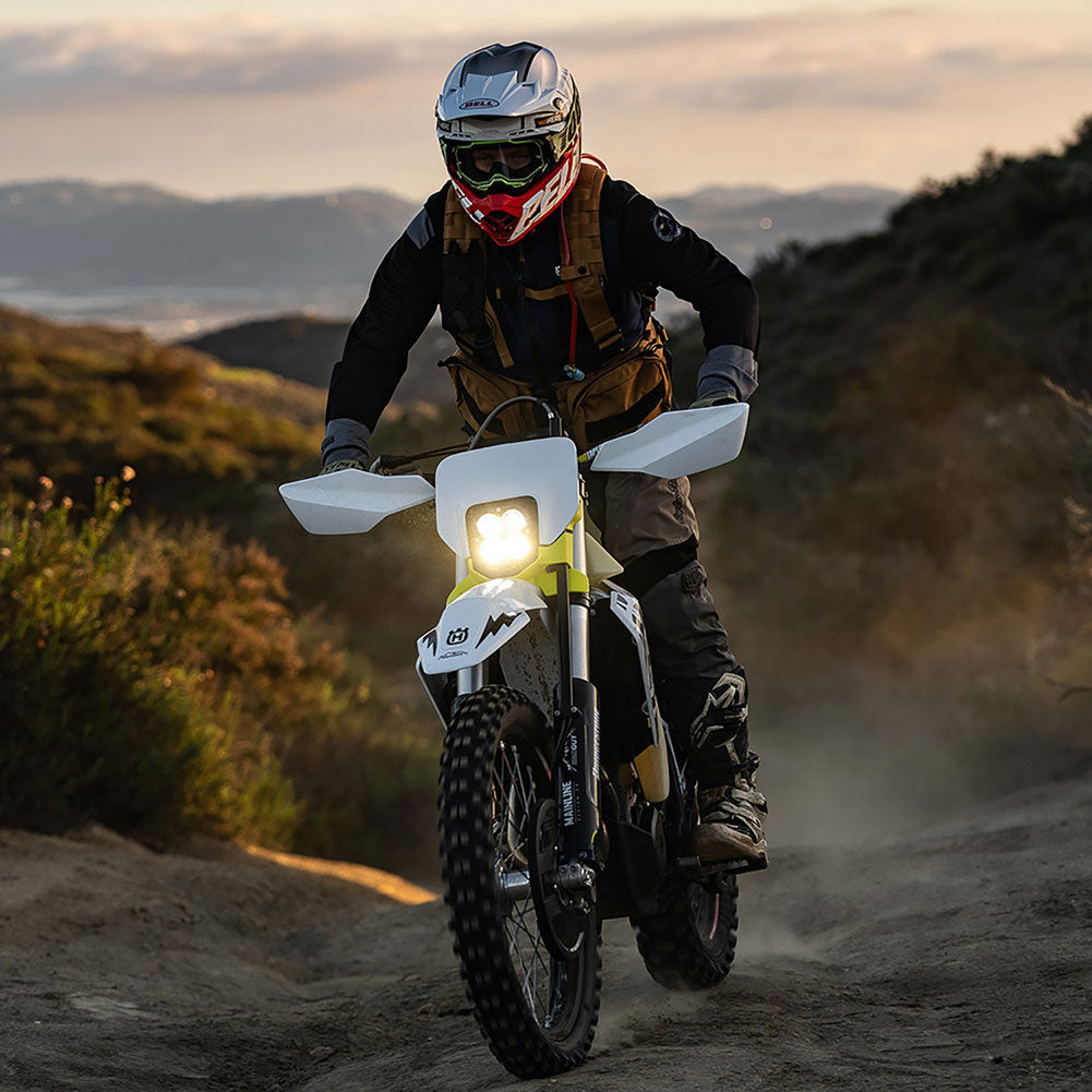 Baja Designs XL80 LED Light Kit with Hi-Low Harness Husqvarna FE 350 S 2024–2025
