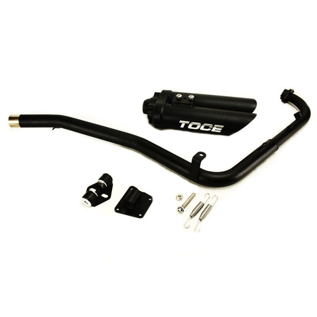Toce T-Slash Undertail Full Exhaust - Kawasaki z125 2017-2025