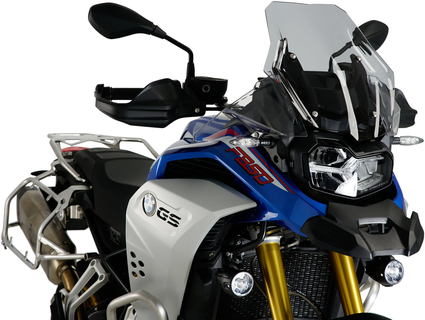 Puig Touring Windscreen BMW F750GS/F850GS 2018-2024 - Adventure Parts