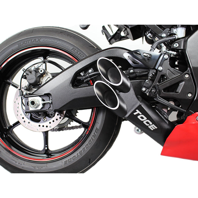 Toce Razor Tip Full Exhaust - Suzuki GSX-R1000 2017-2025