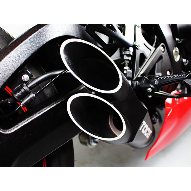 Toce Razor Tip Full Exhaust - Suzuki GSX-R1000 2017-2025