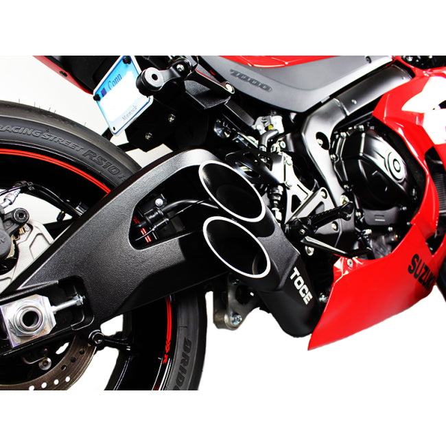 Toce Razor Tip Full Exhaust - Suzuki GSX-R1000 2017-2025