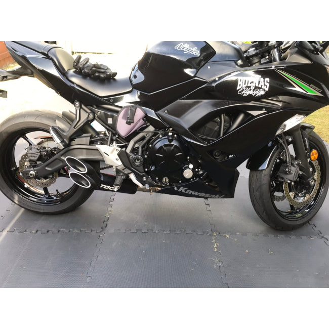 Toce Razor Tip Full Exhaust - Kawasaki Ninja 650 2017-2025
