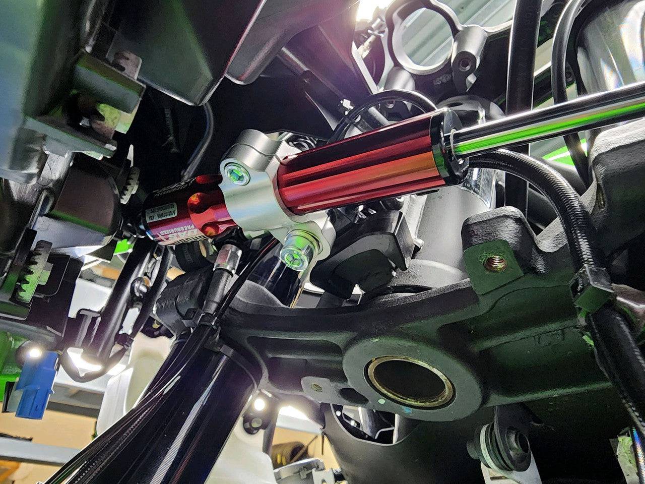 Bitubo 70mm Steering Damper - Adventure Parts