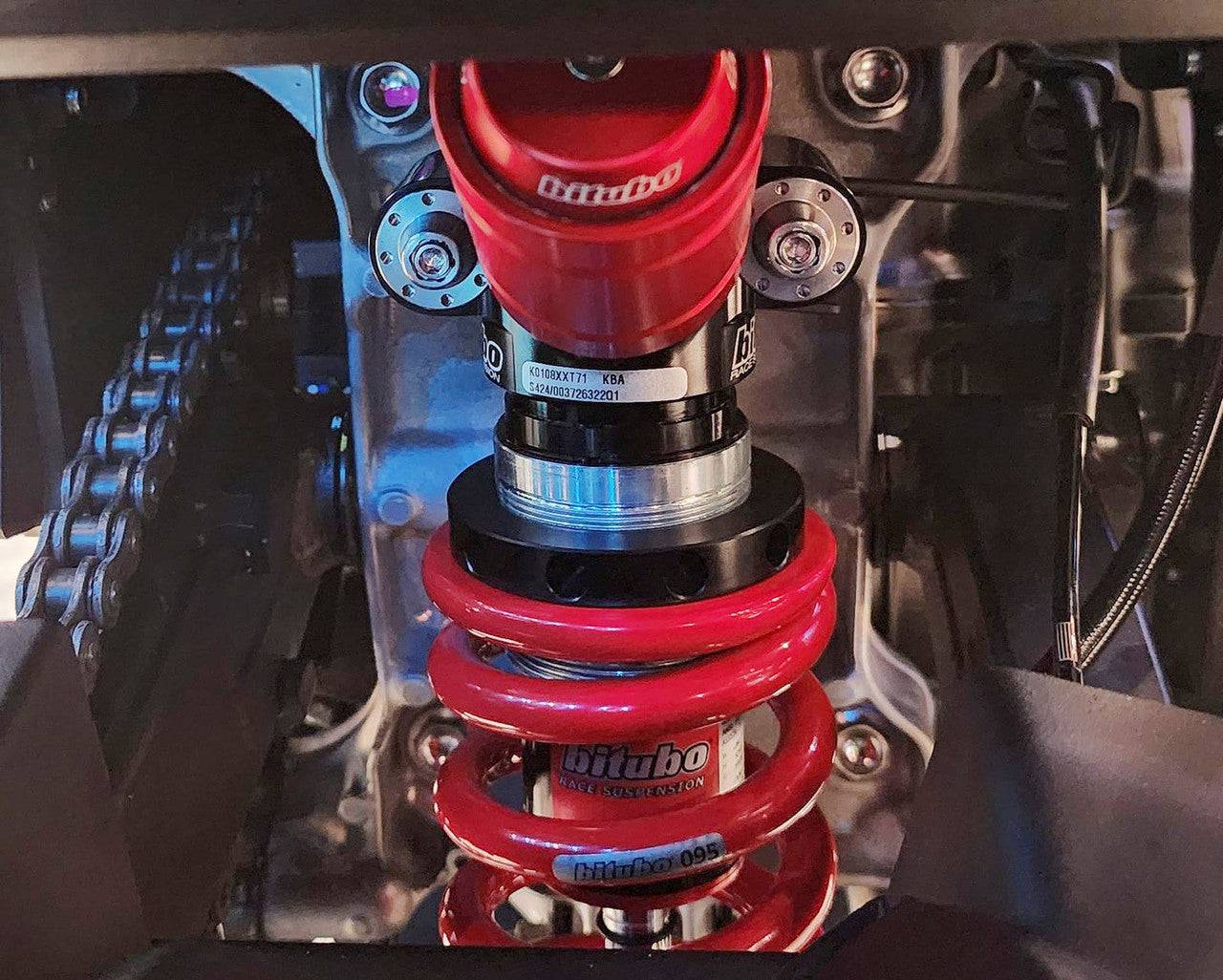 Bitubo Adjustable Mono Shock Kawasaki Ninja 500 2024+ - Adventure Parts