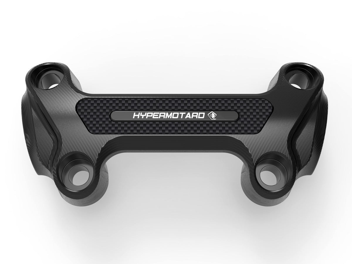 DBK Handlebar Clamp Ducati Hypermotard 950 2019-2025 - Adventure Parts