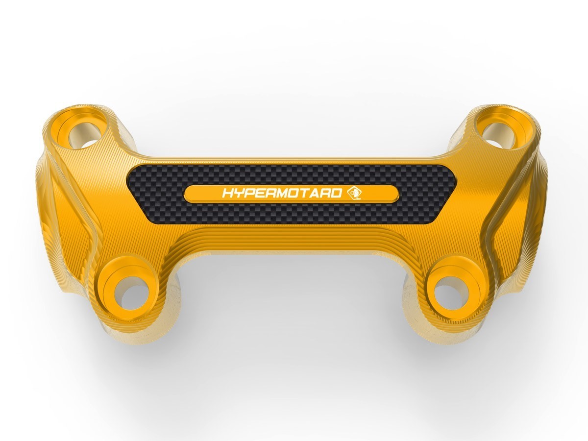 DBK Handlebar Clamp Ducati Hypermotard 950 2019-2025 - Adventure Parts
