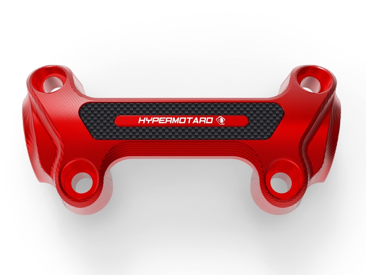 DBK Handlebar Clamp Ducati Hypermotard 950 2019-2025 - Adventure Parts