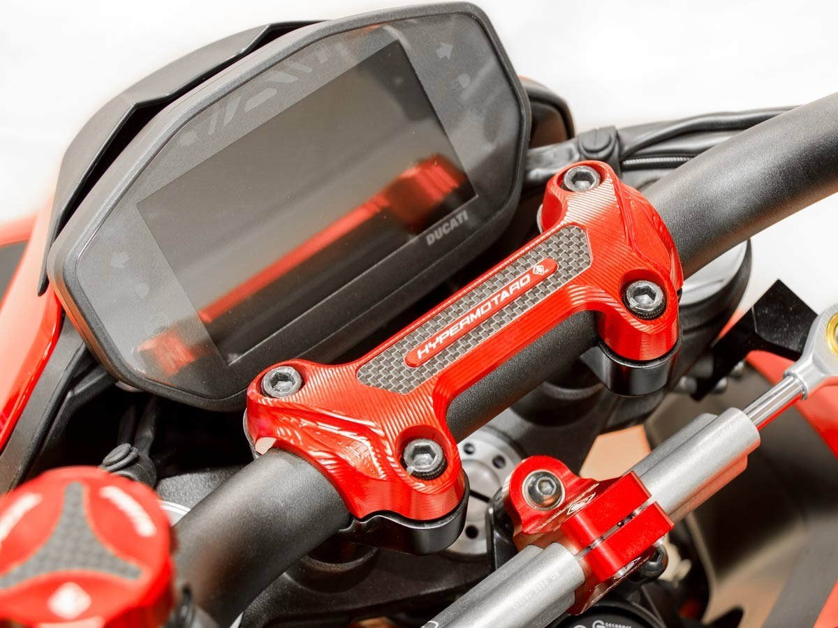 DBK Handlebar Clamp Ducati Hypermotard 950 2019-2025 - Adventure Parts