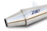 ZARD Exhaust "Conical" Low Injection Full Kit Triumph Bonneville T100 2008-2016
