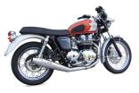 ZARD Exhaust "Conical" Low Injection Full Kit Triumph Bonneville T100 2008-2016