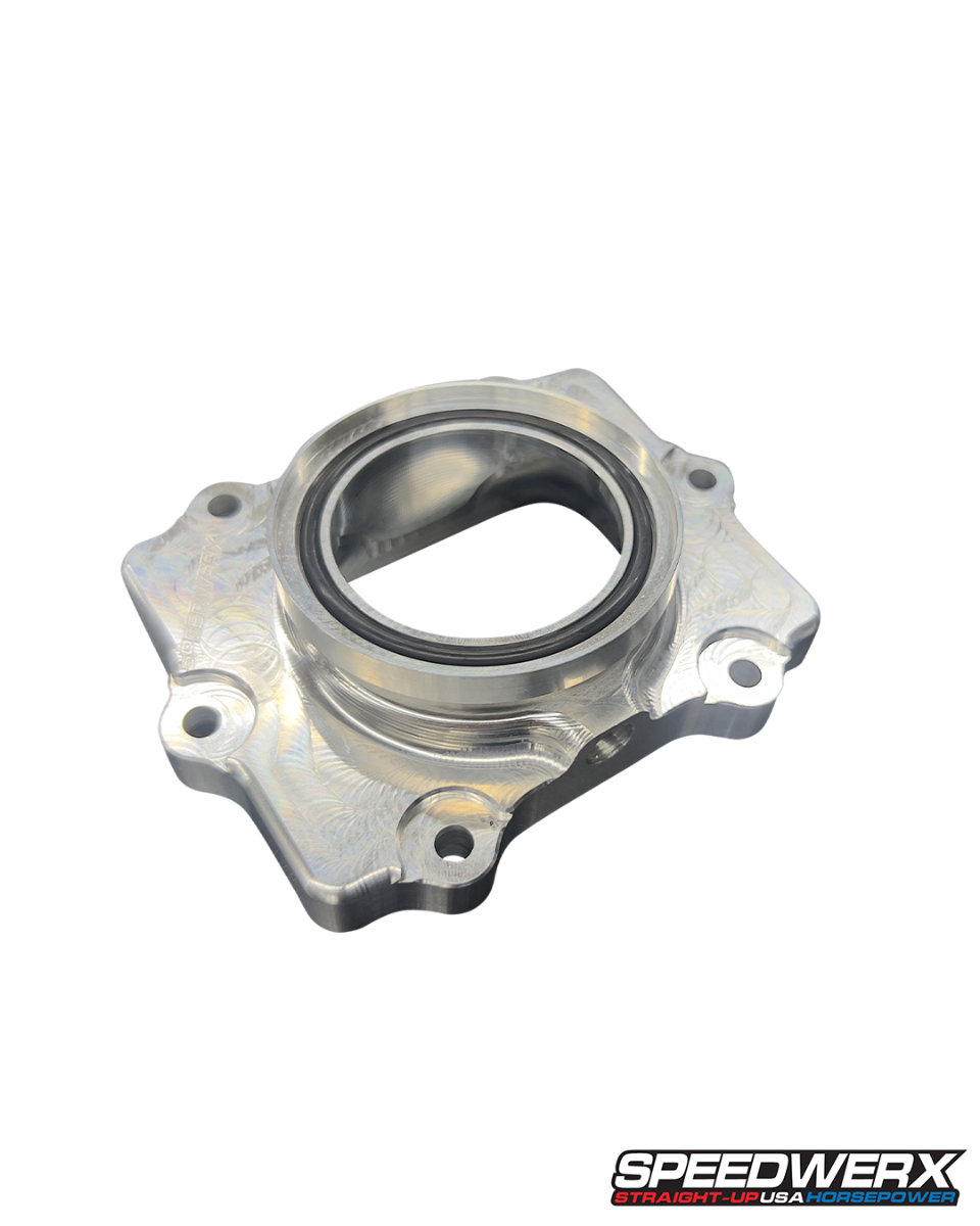 Speedwerx Billet Aluminum Intake Manifold Kit Polaris Patriot Boost 850 VR1/Assault/RMK 2022-2025 - Adventure Parts