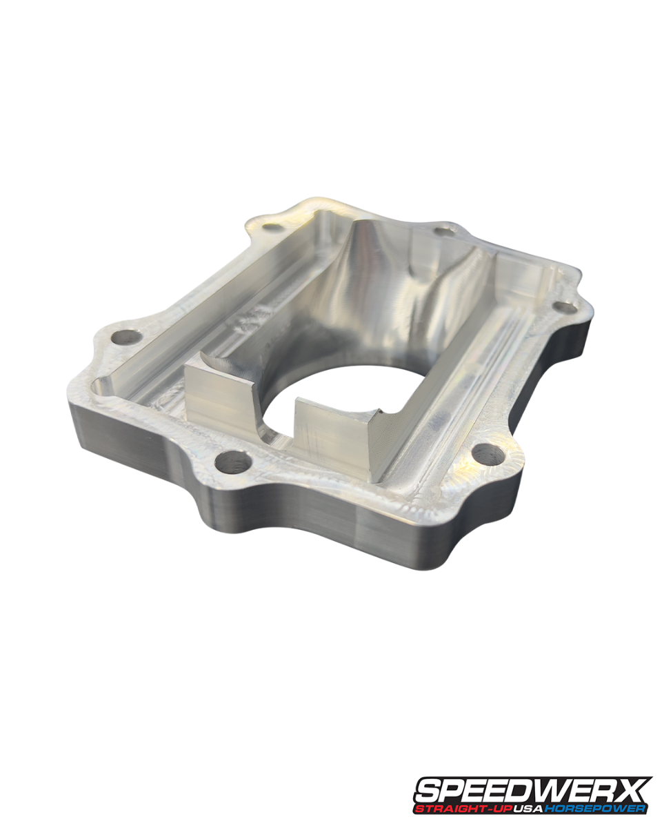 Speedwerx Billet Aluminum Intake Manifold Kit Polaris Patriot Boost 850 VR1/Assault/RMK 2022-2025 - Adventure Parts