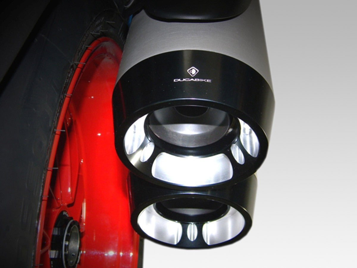 DBK Bottom Exhaust Ducati Diavel 1200 2011-2014