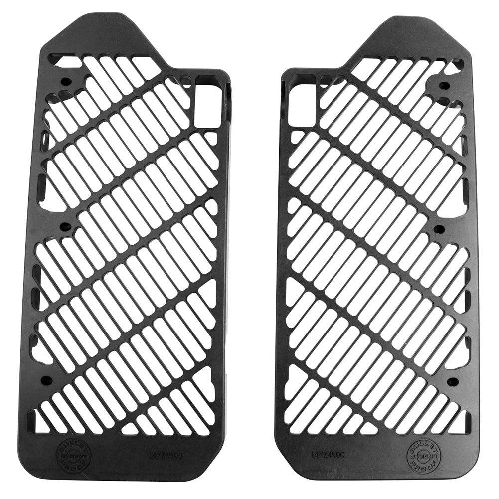 Bullet Proof Designs Radiator Guards Yamaha YZ250F 2014–2019