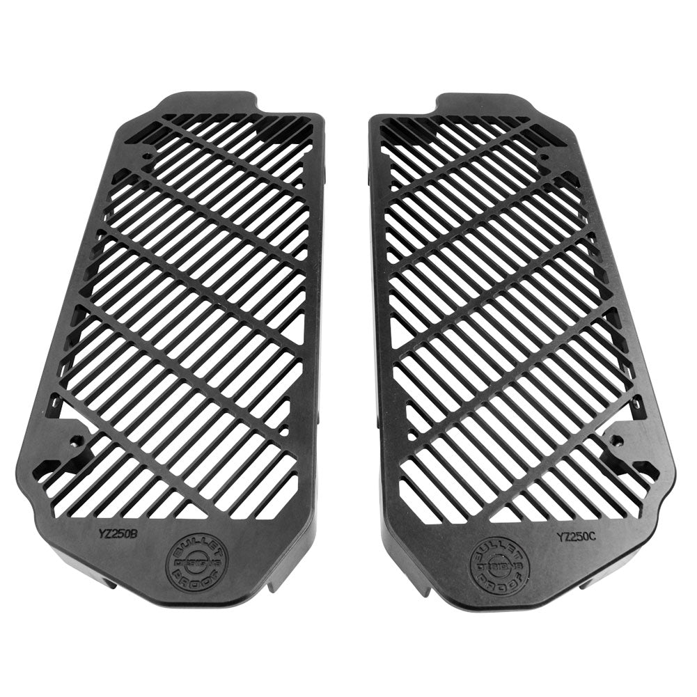 Bullet Proof Designs Radiator Guards Yamaha YZ125 2005–2026