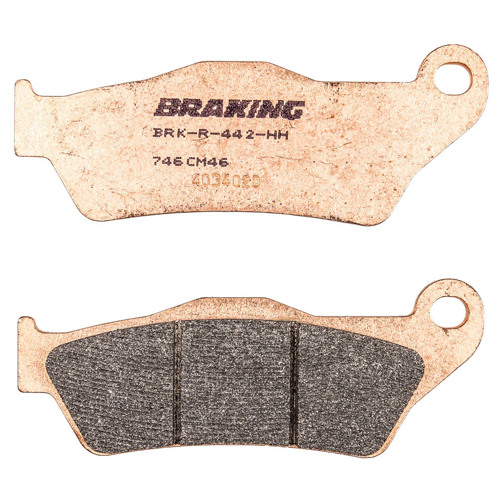 Braking Race Sintered Compound CM46 Brake Pads Stark Future Varg EX 2023-2025